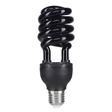 Find Brilliant E27 20w Uv Black Light Spiral Globe At Bunnings Warehouse Visit Your Local Store For The Widest R Uv Black Light Black Light Vintage Microphone