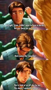 He was voiced by zachary levi, who also portrayed shazam in shazam!, toby seville from alvin and the chipmunks: 24 Ideas Funny Disney Scenes Flynn Rider For 2019 Disney Funny Disney Movie Funny Funny Disney Memes