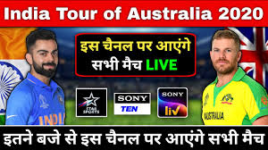 Live streaming cricket ind vs aus 1st test: India Tour Of Australia 2020 21 Live Streaming Details Tv Channels Mobile Apps Ind Vs Aus Youtube