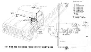 C128 near dual brake warning switch; Ford Truck Technical Drawings And Schematics Section H Wiring Diagrams