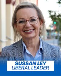 Congratulations to Sussan Ley who has been elected Liberal Leader. She  takes lead with a wealth of experience. Being first elected in 2001 and  serving in cabinet and as Deputy Leader. I