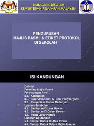 Share & embed protokol 1_susunan tempat duduk. Protokol