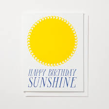 Check spelling or type a new query. Happy Birthday Sunshine Illustrated Birthday Card Domestica
