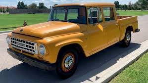 Image result for Federal Yellow 1964 International Truck