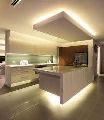 Titanium Electrical Kitchen Led Repined By Http Sargemabry Com Kitchen Room Design Modern Kitchen Design Kitchen Ceiling Design