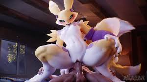How to train your Renamon!(Part33)(Short ver)🦊