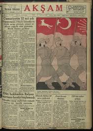 arsivlerden cikan cumhuriyet bayrami mansetleri goguslerimizin iftiharla kabardigi bu buyuk sevinc gununde min tarih retro posterler nadide fotograflar