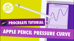 Procreate Apple Pencil Pressure Settings Everything You Need To Know Youtube In 2020 Procreate Apple Pencil Apple Pencil Ipad Lettering