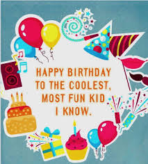 Birthday Wishes For Children Pin By Karen Worthington On Anniversary Birthday Holidays Quotes Birthday Wishes For Kids Kids Birthday Cards Cute Birthday Wishes