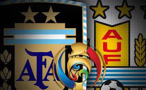 19 june at 0:00 in the league «copa america» will be a football match between the teams argentina and uruguay on the stadium «mane garrincha». Aeptqxaem7 Im