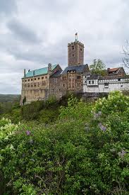 Wartburg Castle Art Print By Robert Vanderwal In 2020 Germany Castles Castles To Visit Castle