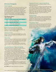 Tide Domain V3 Control Water Based Subclass Revised After Feedback Unearthedarcana