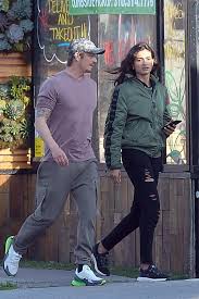 'no sympathy whatsoever!' model kelly gale is seen squirming as she sits in an ice bath. Kelly Gale And Boyfriend Joel Kinnaman Step Out For A Stroll In Los Angeles 020420 7
