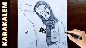 Kapali Kiz Cizimi How To Draw Hijab Girl For Beginner Lectures For Life Online Video Lectures Uzun ve kısa modeller, sportif ve elegan stiller her yaştan.