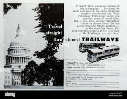 Image result for National Trailways Cream 1956 Wayne Works