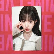 ive photocard Paper Collectibles