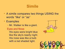 Pin By Sharon On Teaching Friendship Poems Love Poems Example Of Simile