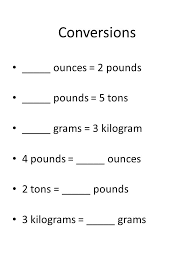 1 kilogram (kg) is equal to 2.20462262185 pounds (lbs). My Weight Measurement Book Ppt Download