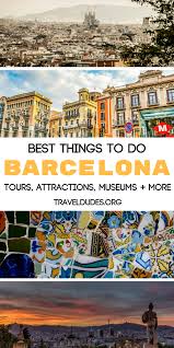 Things To Do In Barcelona Our Barcelona Activity Guide Europe Travel Barcelona Travel Spain Travel