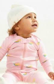 Hanna Andersson Unisex Baby Size 6-12 Months Christmas One Piece Sleepwear  z5