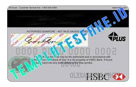For further information about hsbc advantage credit card varieties, please click. Hsbc Cc Templates Fake Id