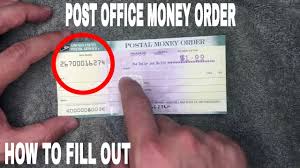 Consumers track money orders by entering the serial number of the money order into the tracking system. How To Fill Out Usps Post Office Money Orders Youtube