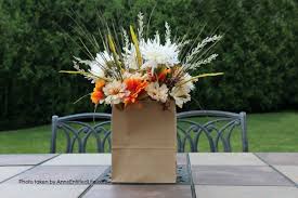 Watch cynthia at create with cynthia as she creates a flower arrangement using dollar store items for. Dollar Store Craft Paper Bag Flower Arrangement