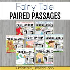Pdf (726.92 kb) these graphic organizer allows students to compare and contrast the elements of stories for various fairy tales, folk tales, and fables. Fairy Tale Reading Passages Bundle Elementary Nest