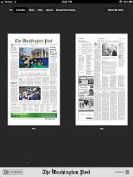 Or if you really want to, read it on tor. Post Classic The Washington Post Integrates Its Print Edition Into A New Ipad App Nieman Journalism Lab
