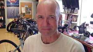 Cyclist Marshall Reeves in Race Across America