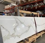 Calacatta Gold Quartz Slab