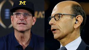 SEC analyst Paul Finebaum puts Michigan above Georgia after the National  Championship game: "If you want to be the champion, beat Alabama"