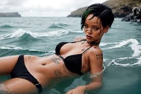Rihanna | image created by 6.Alucard.9 | Tensor.Art