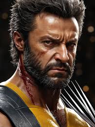 Wolverine headshot