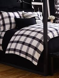 Black And White Buffalo Plaid Bedding Hudson Comforter Home Home Decor Black Decor