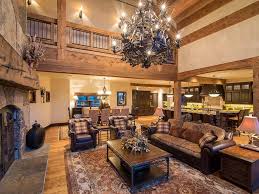 Check spelling or type a new query. Log And Stone Colorado Ski Chalet With Great Room Home Stratosphere