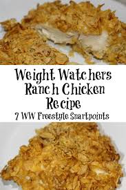 This is the best grilled chicken breast you will ever taste in your life. Weight Watchers Ranch Chicken Recipe Cook Eat Go