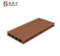 [Hot Item] Exterior Terrace Wood Texture WPC Flooring Square Hole Wood  Plastic Composite Decking