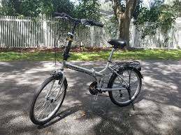Folding bikes come with wheels in. Folding Bicycle Stowaway 12 Speed For Sale In Lockhart Fl Offerup