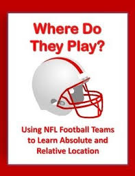 Absolute And Relative Location Are Two Basic Important Geography Tools That All Students Must Mas Nfl Football Teams Nfl Football Social Studies Middle School