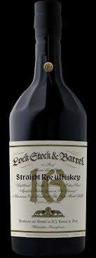 Lock Stock Barrel 16 Year Straight Rye Whiskey Whiskey Rye Whiskey Rum Bottle