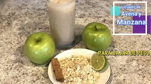 Licuado De Avena Platano Y Almendras Para Adelgazar Y Es Delicioso Youtube