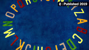 Give letter shapes or blocks to students. How Do We Sing Our Abc S L M N O Please Not Like That The New York Times