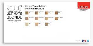 Keune so pure color shade chart. Keune Tinta Color Ulitmate Blonde Shades