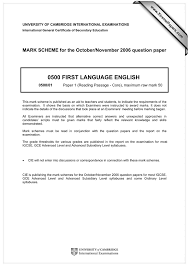 Igcse additional maths past papers. 0500 First Language English