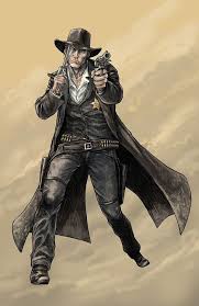 Cowboy By Brettbarkley On Deviantart Cowboy Art Western Artwork Western Comics