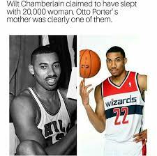 14:02 free agency 2021 : Wilt Chamberlain Claimed To Have Slept With 20 000 Woman Otto Porter S Mother Was Clearly One Of Them