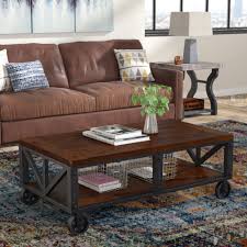 Add to favorites 1 1/2 casters for 1/2 black pipe legs. Coffee Table With Wheels You Ll Love In 2021 Visualhunt