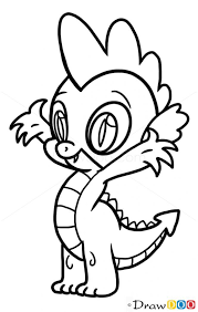 Search through 623,989 free printable colorings at getcolorings. How To Draw Spike My Little Pony Draw Pony Spike Cartoon Coloring Pages Cartoon Coloring My Little Pony Coloring My Little Pony Printable Pony Drawing