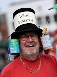 An absolute treat': All the colourful hat pictures from Bridport Hat  Festival 2018